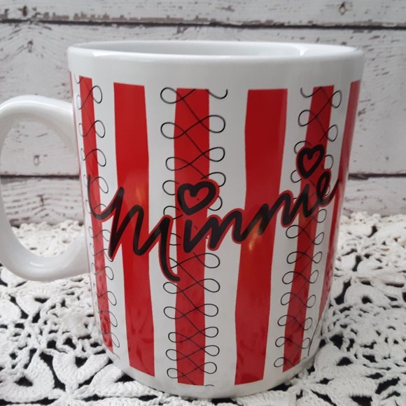 2 - Disney Minnie Mouse Jumbo Christmas Mugs - Picture 5 of 5